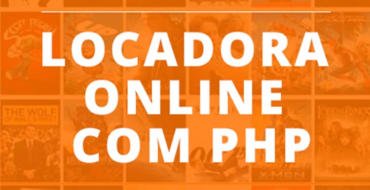 locadora online com php