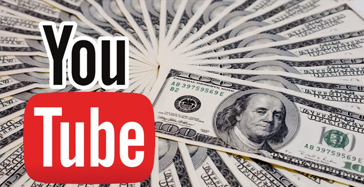 youtube money