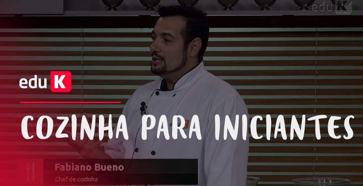 cozinha para iniciantes