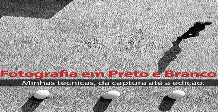 fotografia em preto e branco