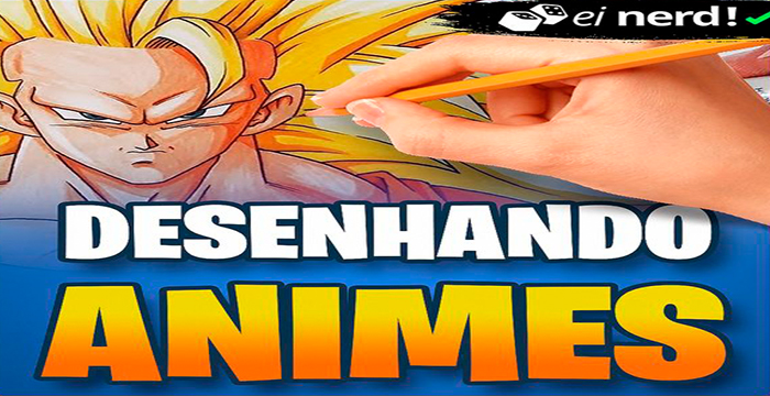 desenhando animes