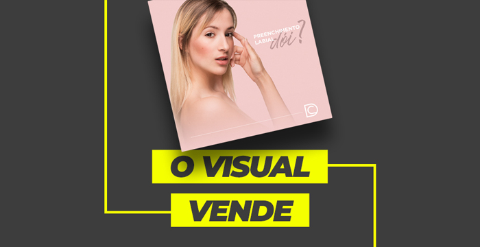 o visual vende