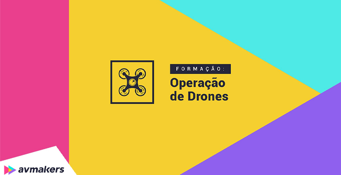 operacoes de drone