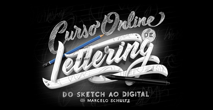 lettering