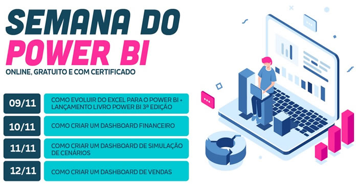 semana do power bi