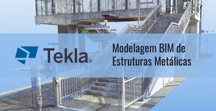 tekla estrutura metalica