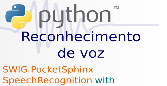 reconhecimento de voz python