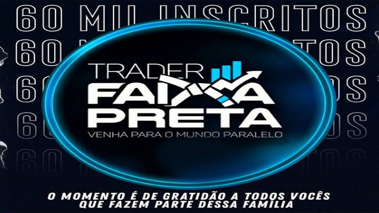 trader faixa preta