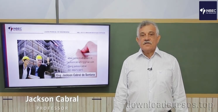 curso de laudo pericial de engenharia