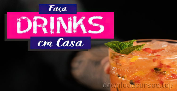 faca drinks em casa