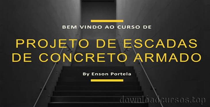 projeto de escadas com concreto armado