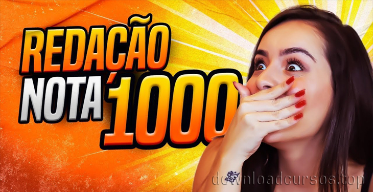 redacao nota 1000