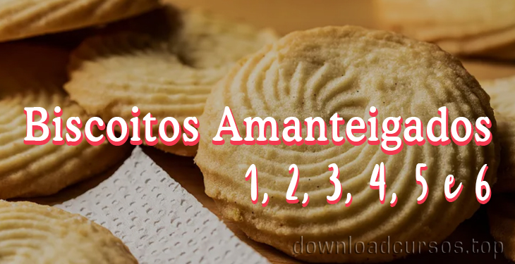 biscoitos amanteigados