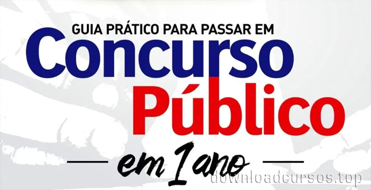 guia pratico para passar em concurso publico em 1 ano