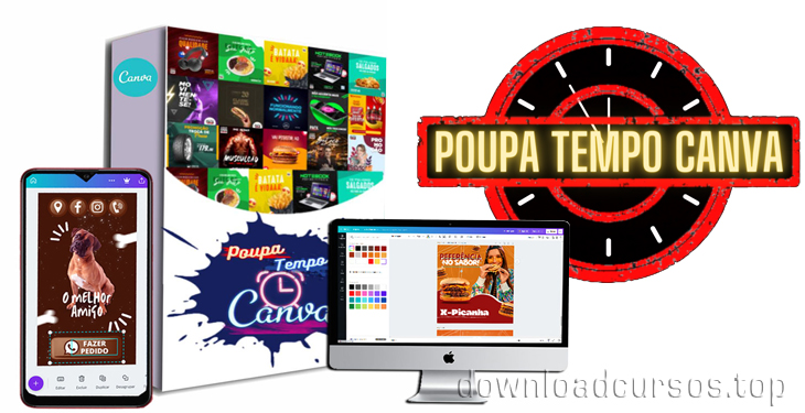 poupa tempo canva