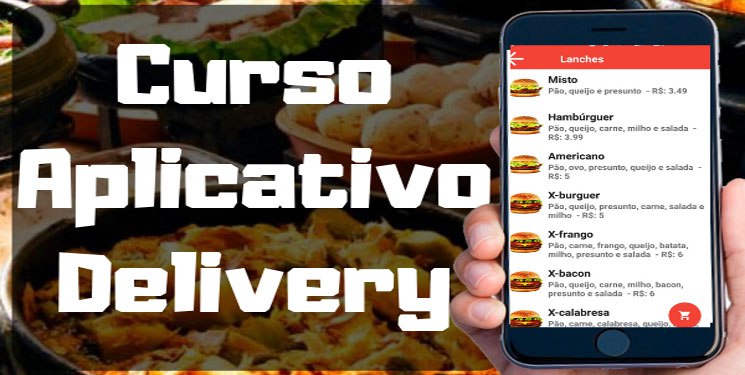 aplicativo delivery