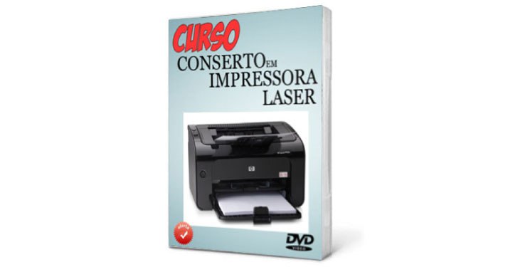 concerto em impressora a laser