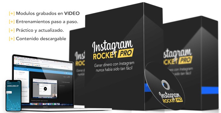 instagram rocket pro