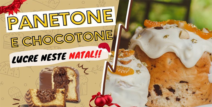 natal panetone