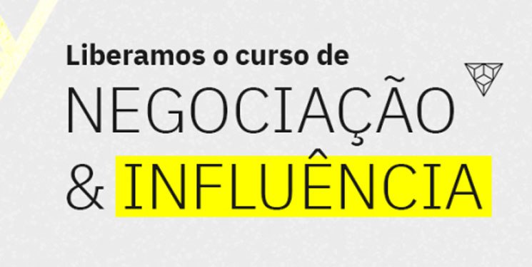 negociacao e influencia