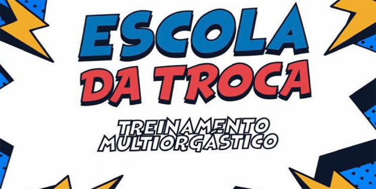 escola da troca treinamento multiorgastico