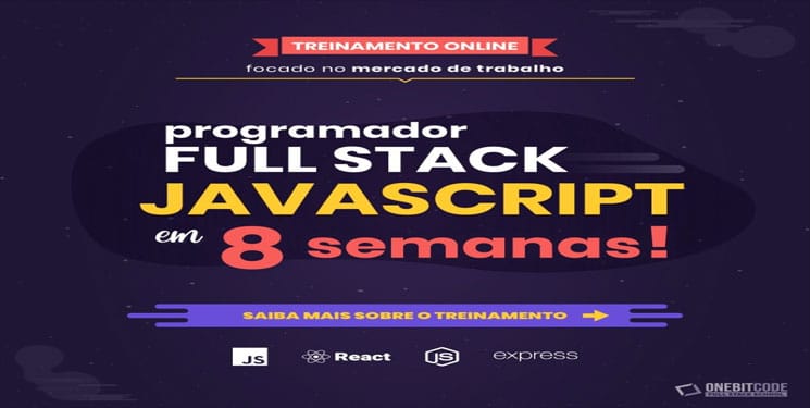 programador fullstack javascript