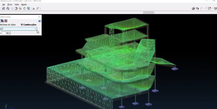 projetista de estrutura de concreto