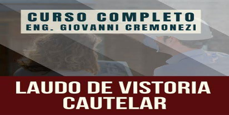 laudo de vistoria cautelar