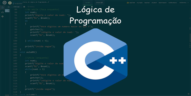 logica de programacao e algoritimo