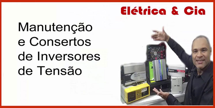 manutencao e consertos de inversores de tensao