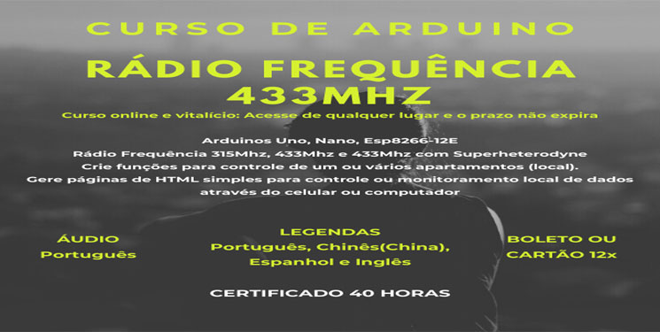 curso de arduino radio frequencia