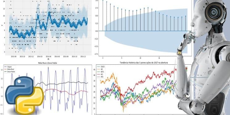 Series Temporais com Python