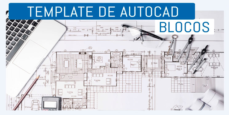 template de autocad