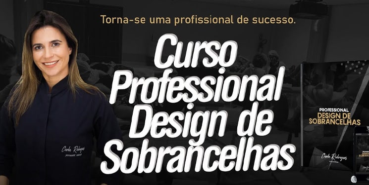 design de sobrancelhas