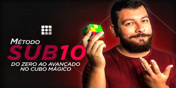 metodo sub 10 do zero ao avancado no cubo magico