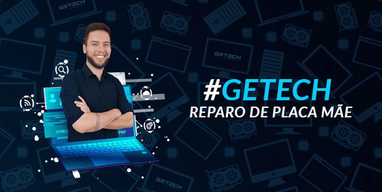 reparo de placa mae getech