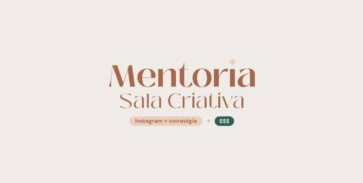 mentoria sala criativa