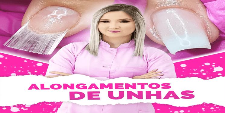 alongamentos de unhas