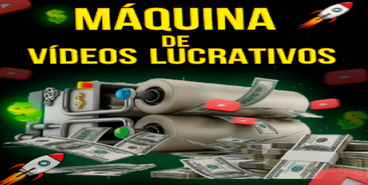 maquina de videos lucrativos