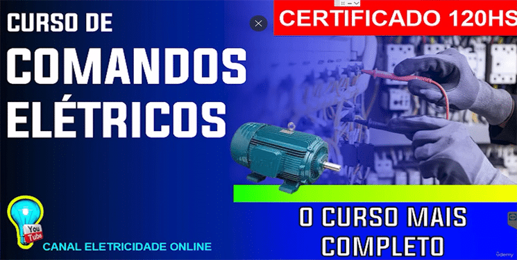 comandos eletricos