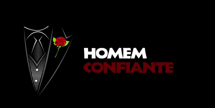 homem confiante