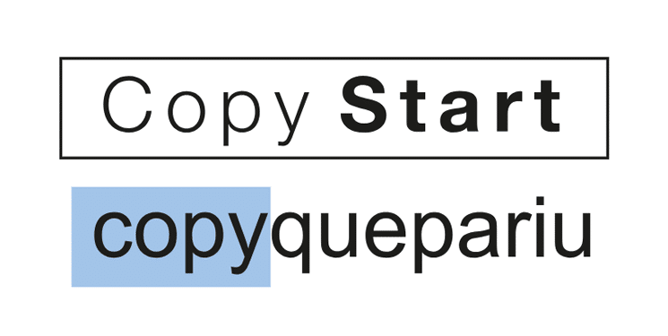 copy start