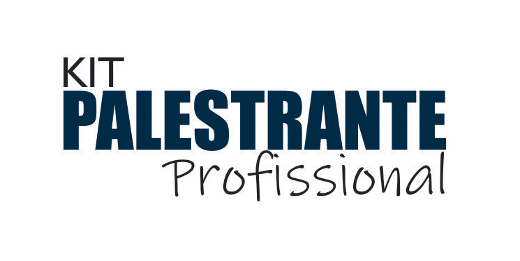 kit palestrante profissional